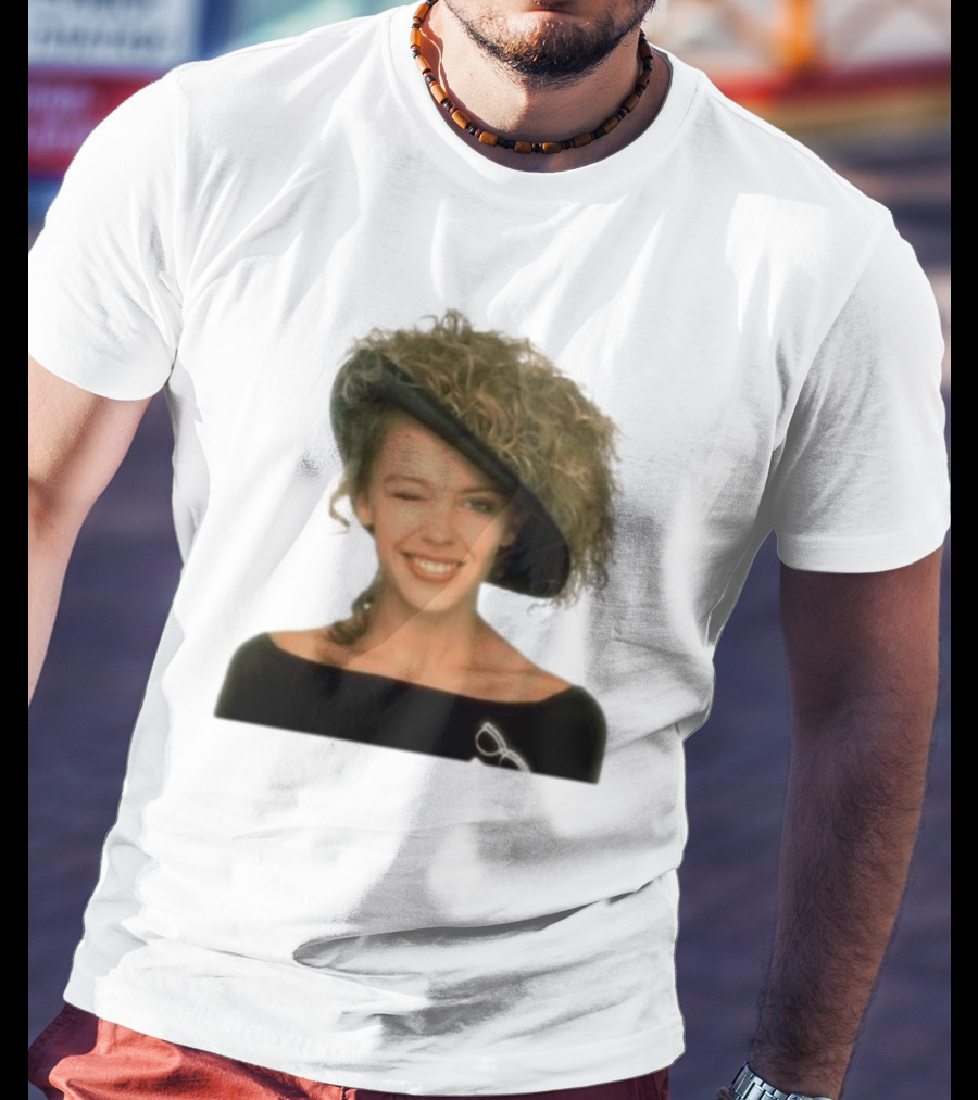 Kylie Store Kylie 88 Retro Winking T-Shirt