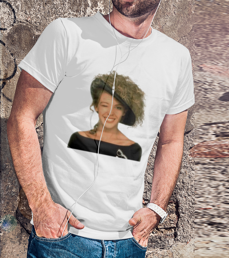 Kylie Store Kylie 88 Retro Winking T-Shirt