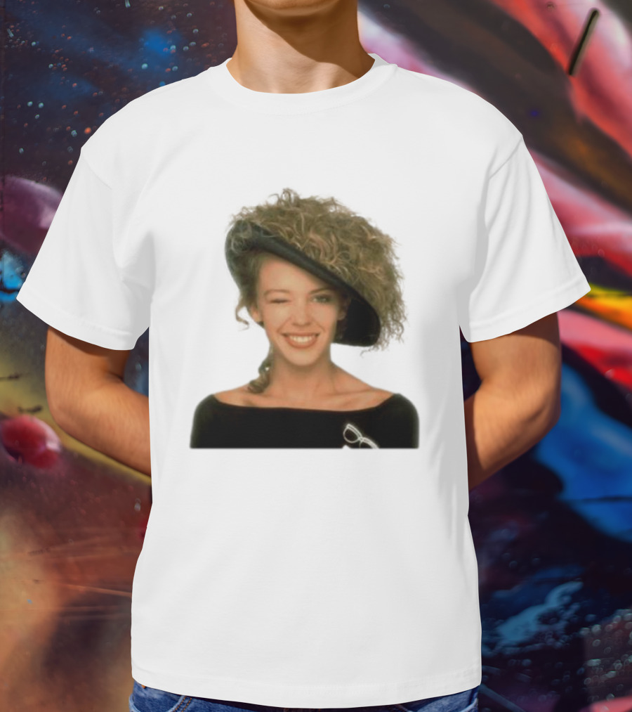 Kylie Store Kylie 88 Retro Winking T-Shirt