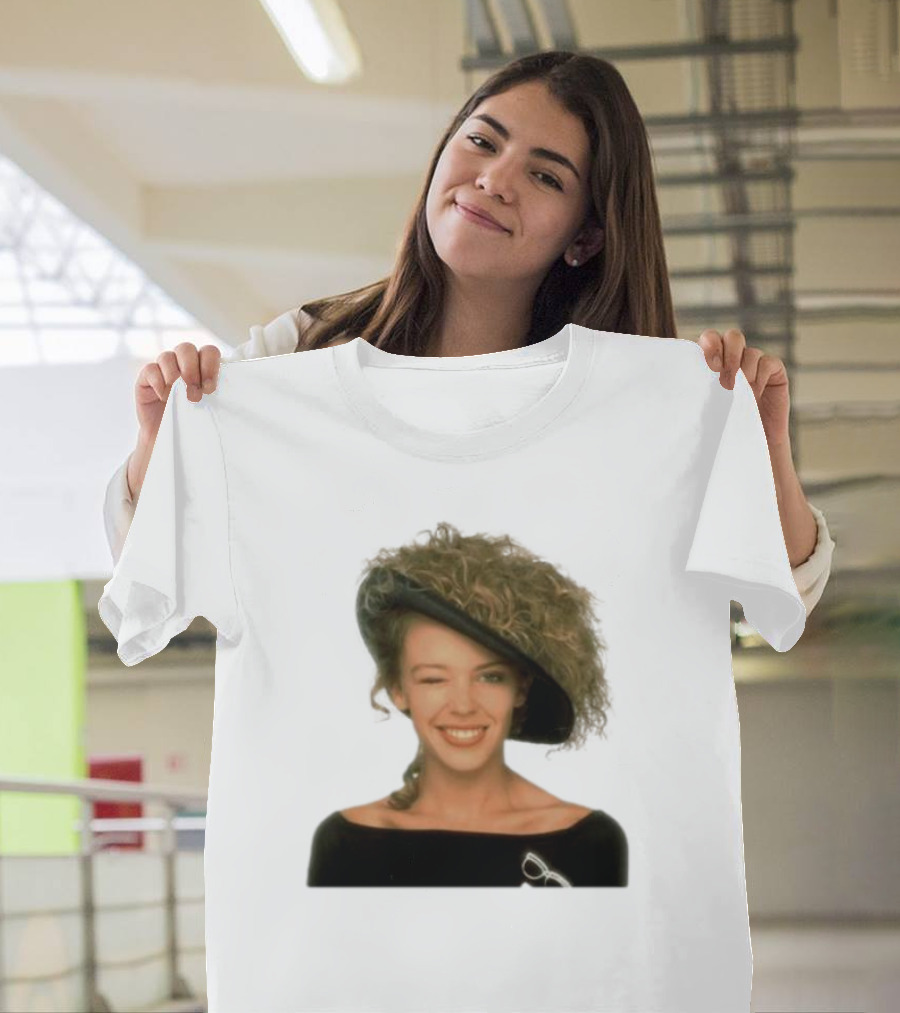 Kylie Store Kylie 88 Retro Winking T-Shirt