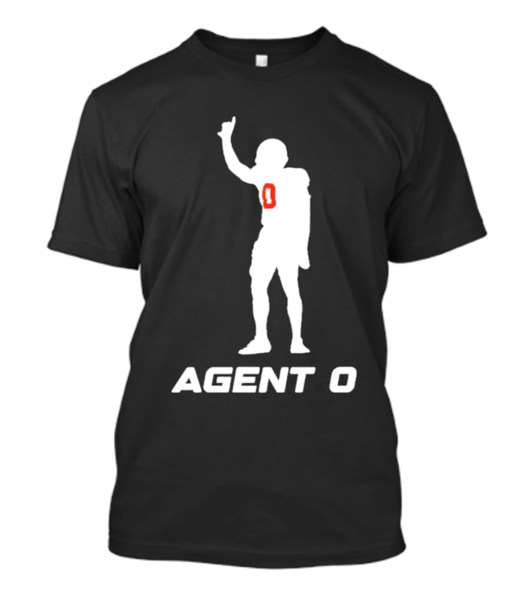 AGENT 0 Football T-Shirt