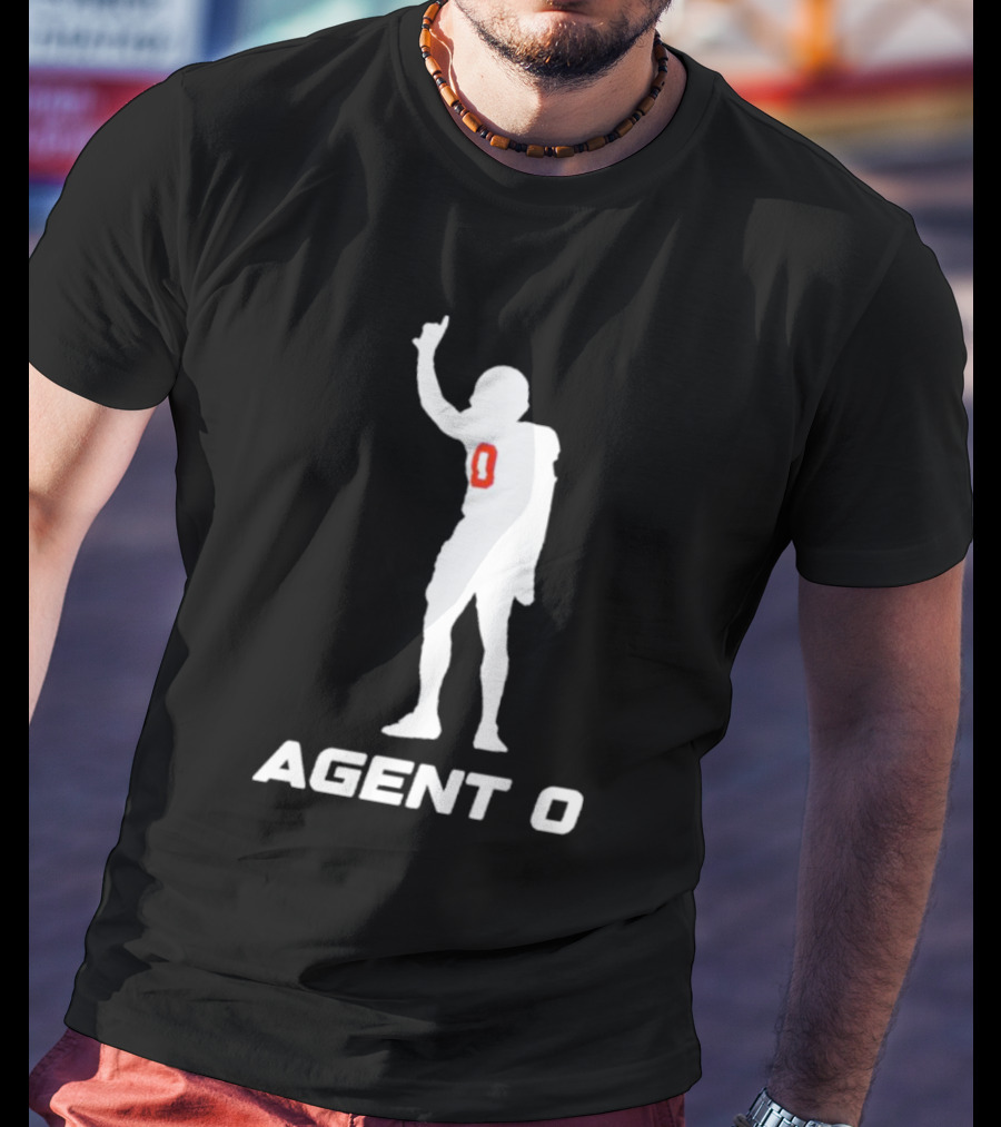 AGENT 0 Football T-Shirt