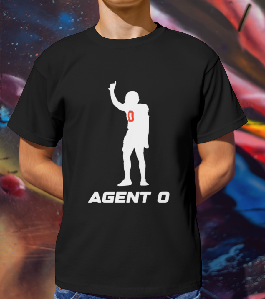 AGENT 0 Football T-Shirt