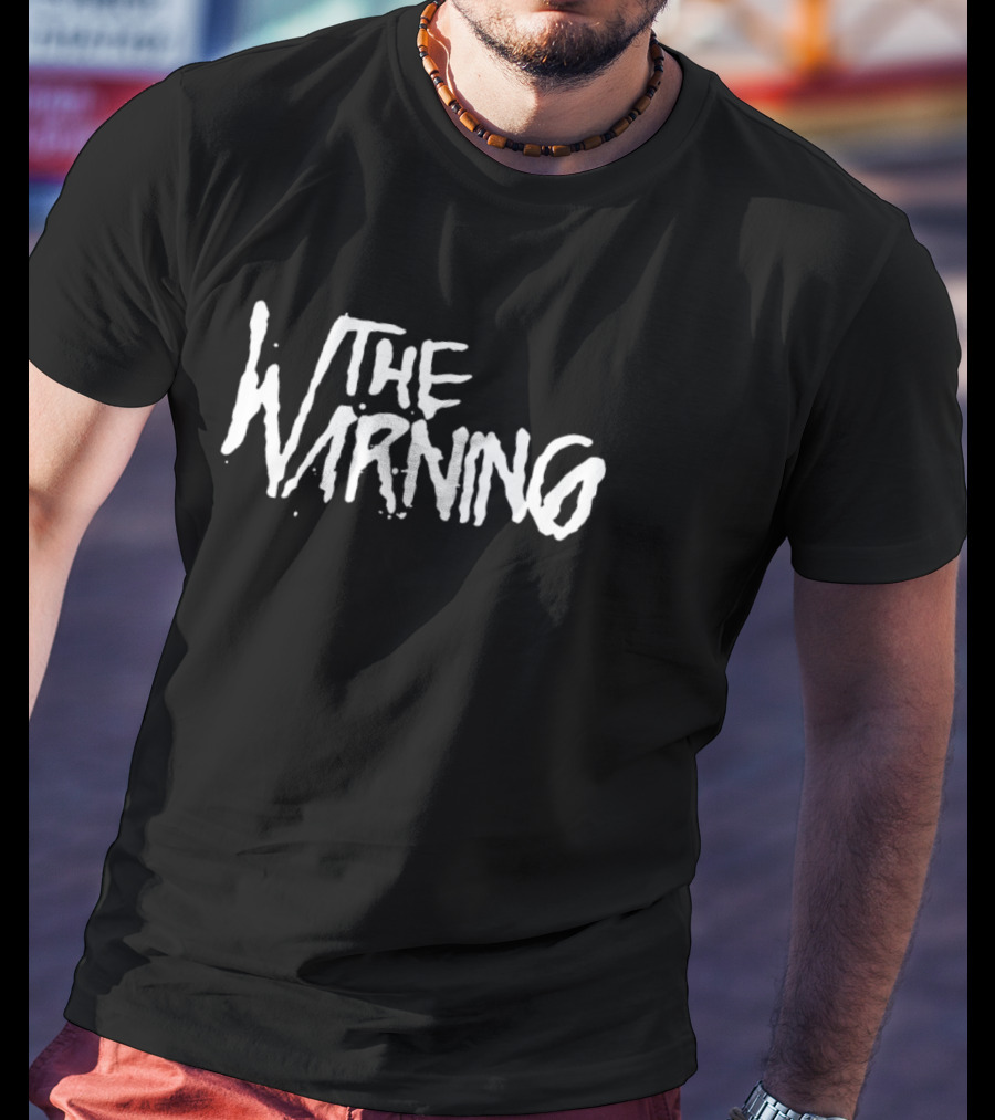 The Warning Band Rock Music Official Merchandise T-Shirt