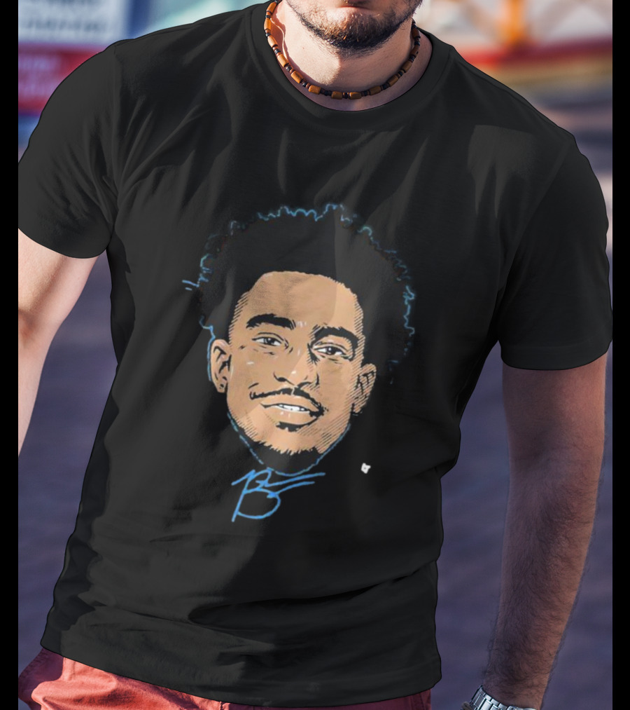 Bryce Young Swag Head Signature T-Shirt