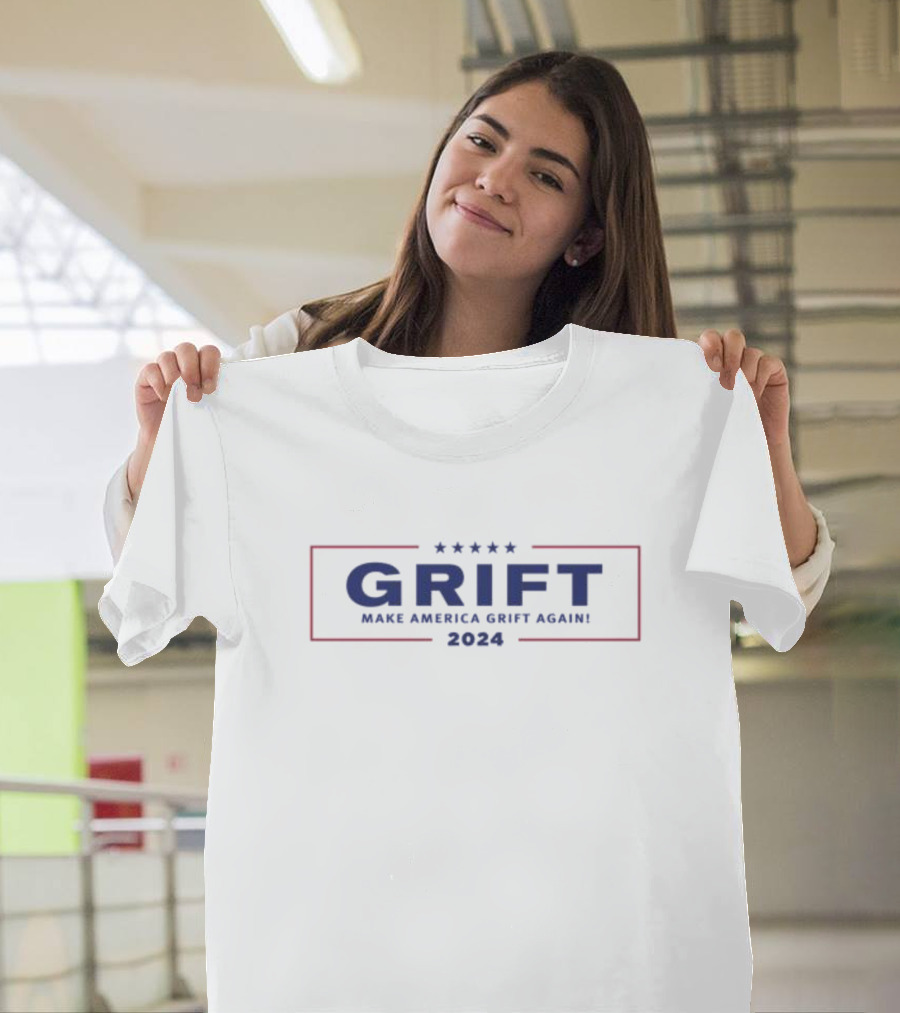 GRIFT Make America Grift Again T-Shirt