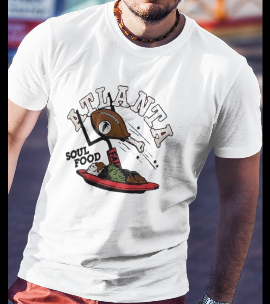 Atlanta Falcons Flavortown Soul Food Football T-Shirt