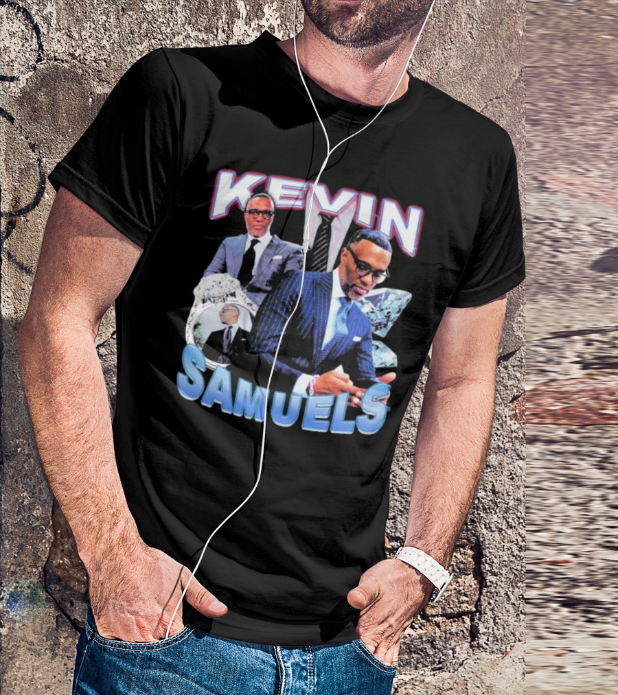 Kevin Samuels R.I.P T-Shirt