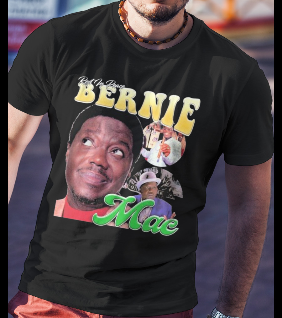 Rest In Peace Bernie Mac T-Shirt