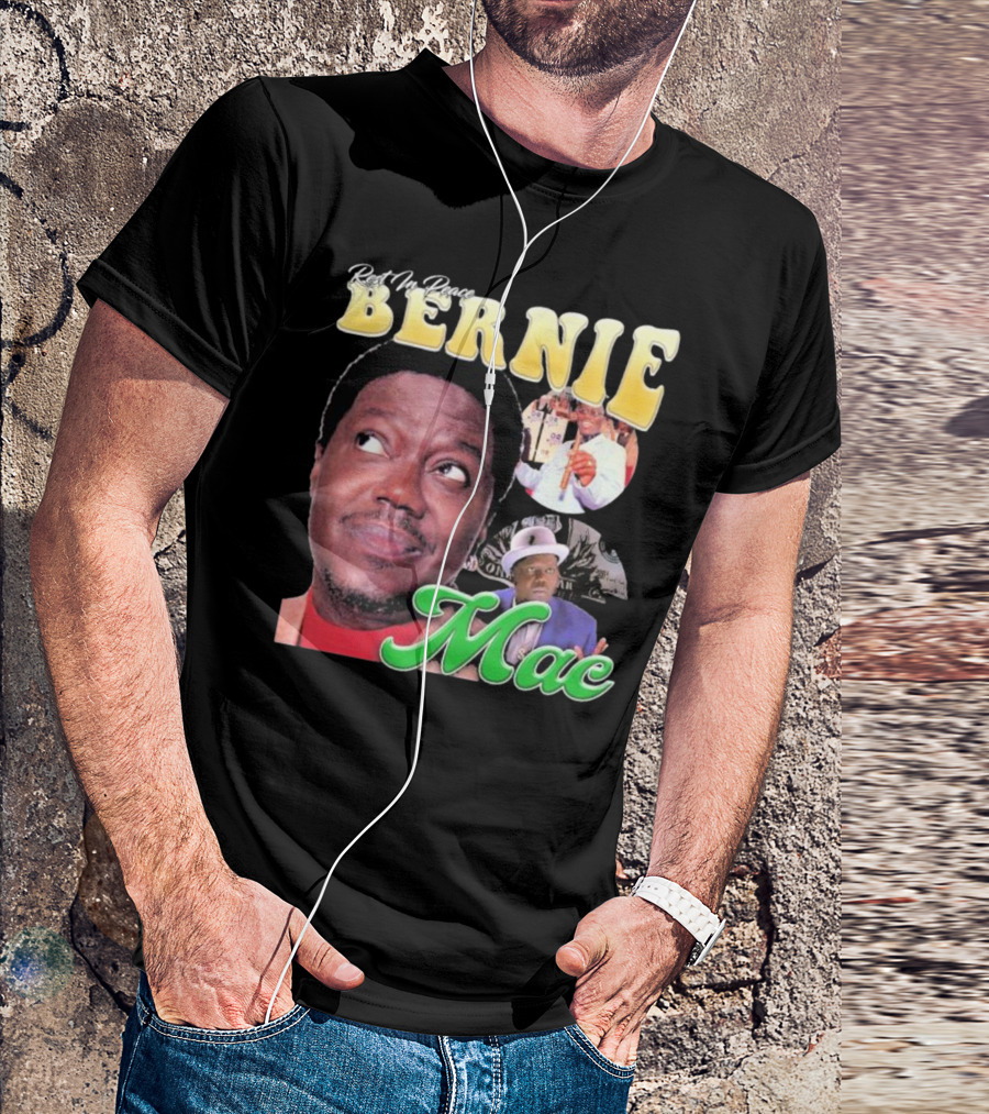 Rest In Peace Bernie Mac T-Shirt