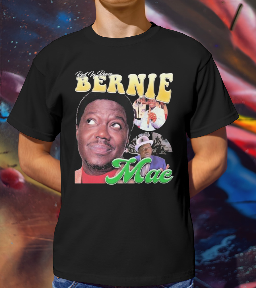 Rest In Peace Bernie Mac T-Shirt