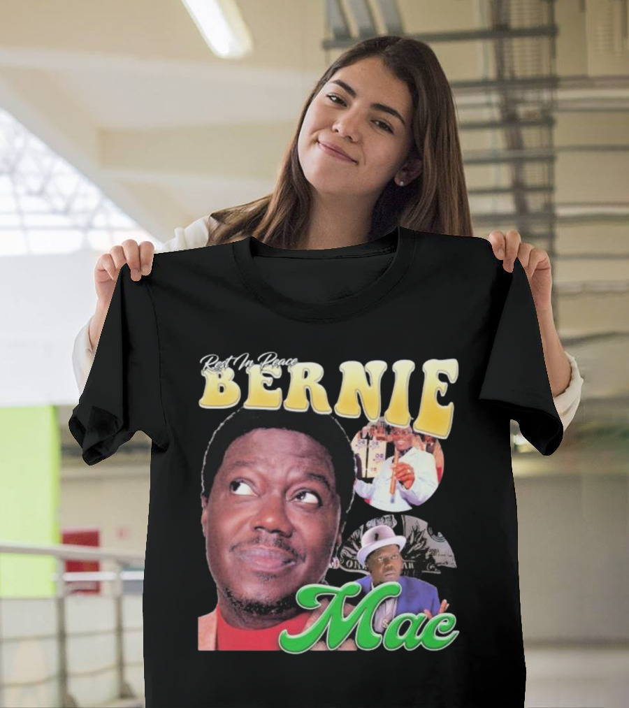 Rest In Peace Bernie Mac T-Shirt
