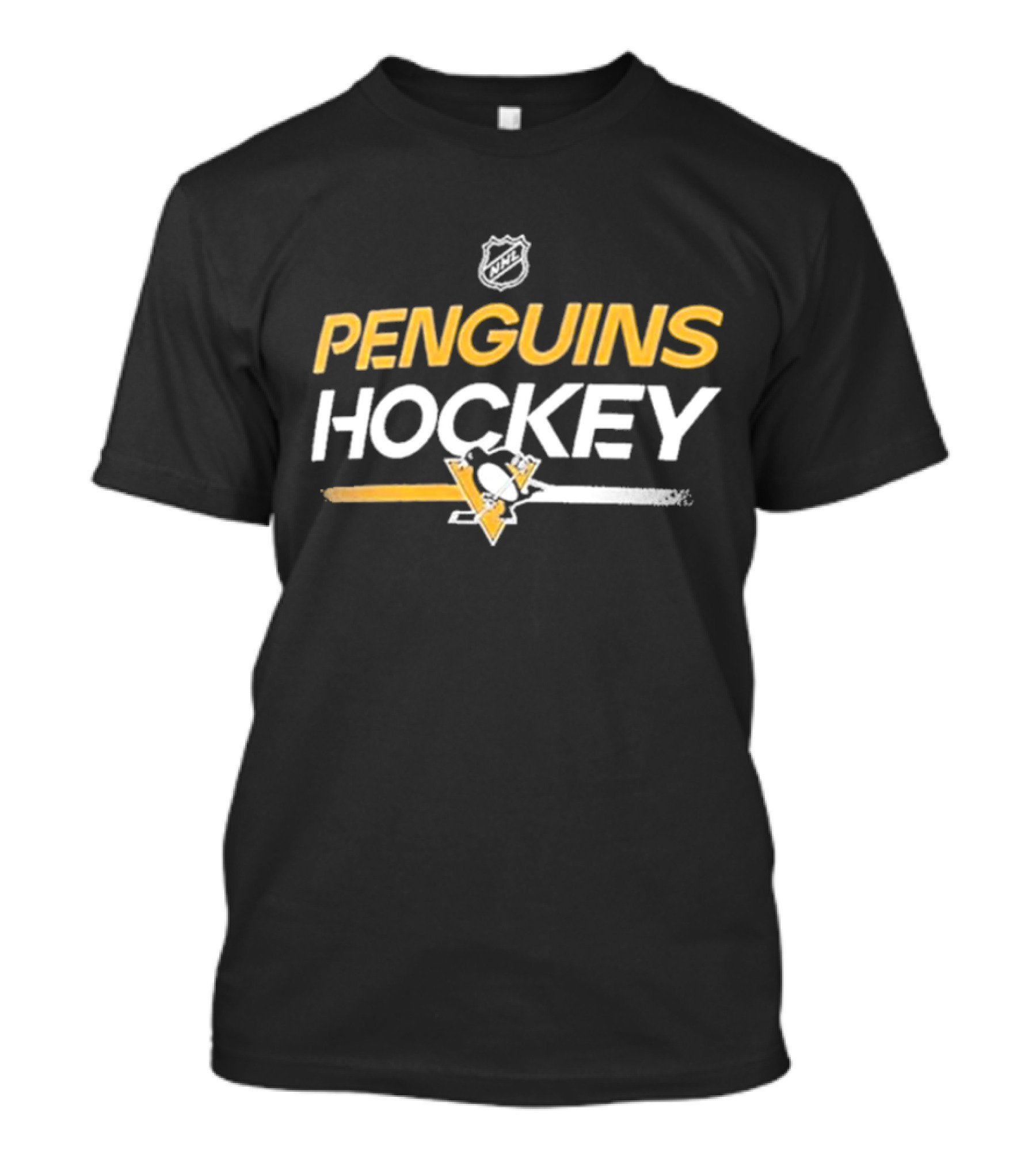 NHL Penguins Hockey Pittsburgh Penguins Authentic Pro Primary Replen T-Shirt