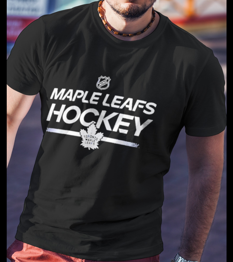 Maple Leafs Hockey Toronto Maple Leafs NHL Authentic Pro Primary Replen T-Shirt