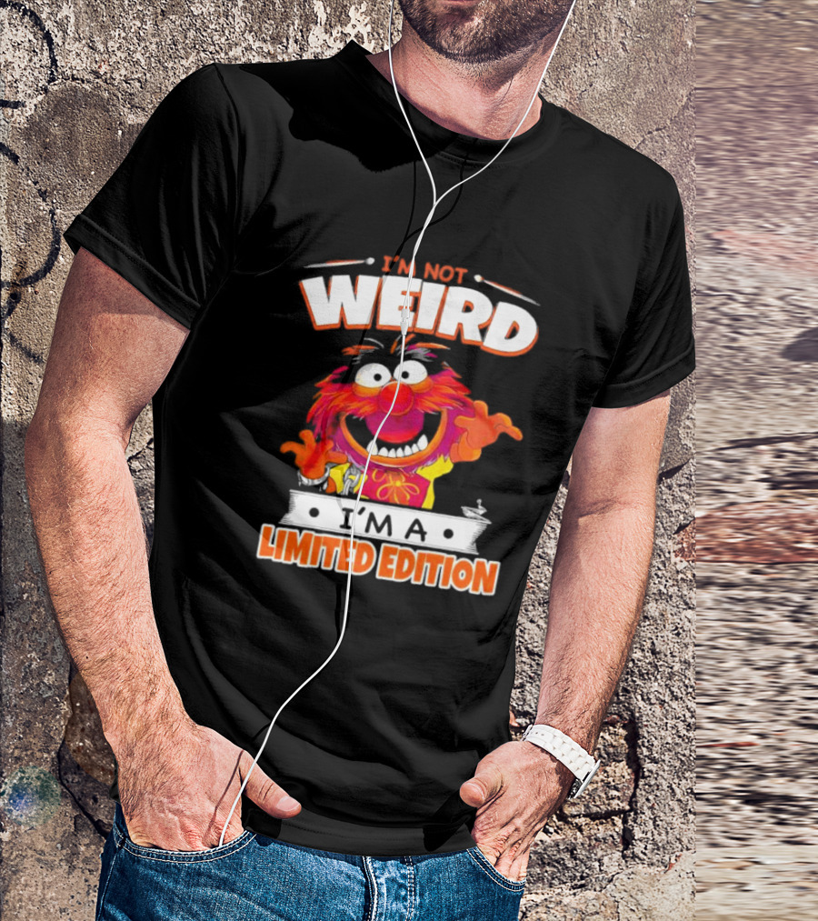I'm Not Weird I'm A Animal Muppets T-Shirt