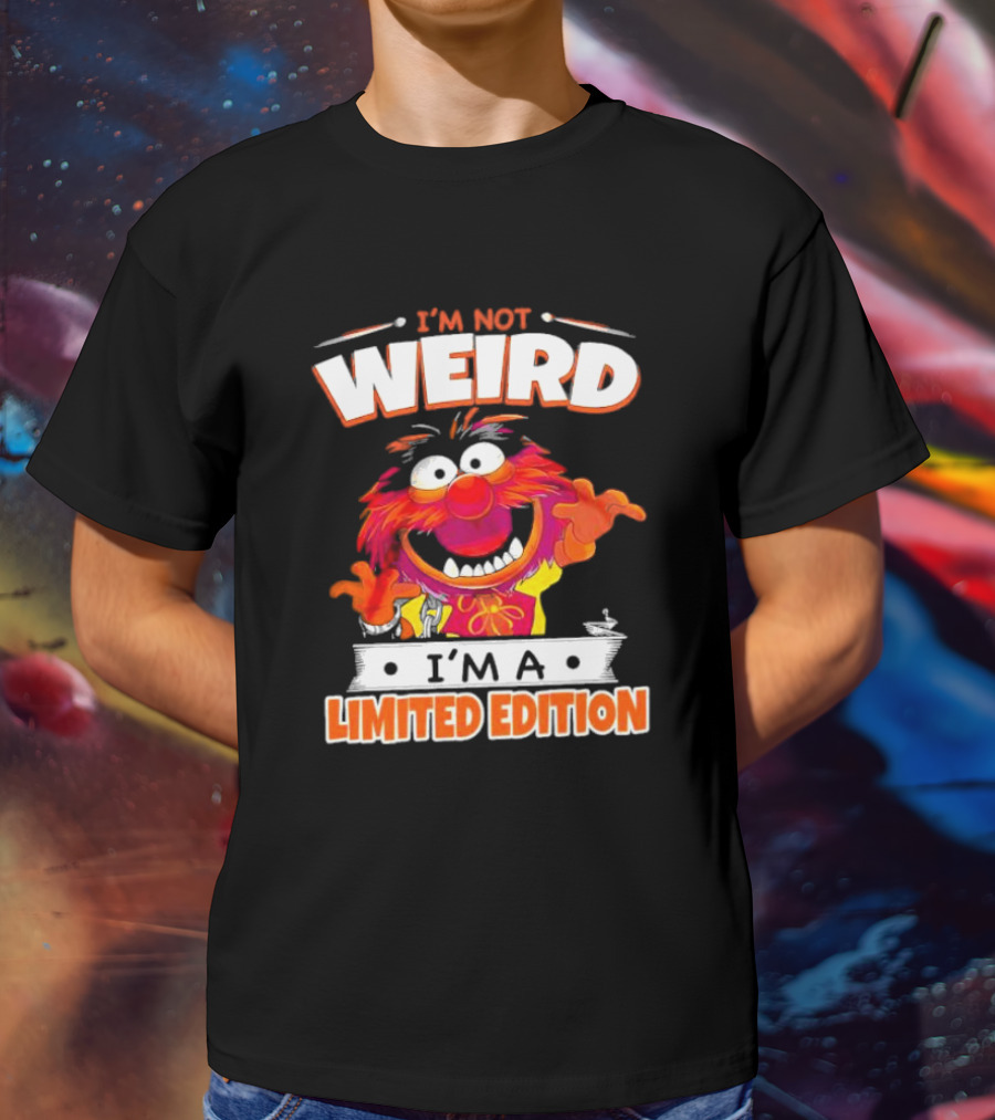 I'm Not Weird I'm A Animal Muppets T-Shirt