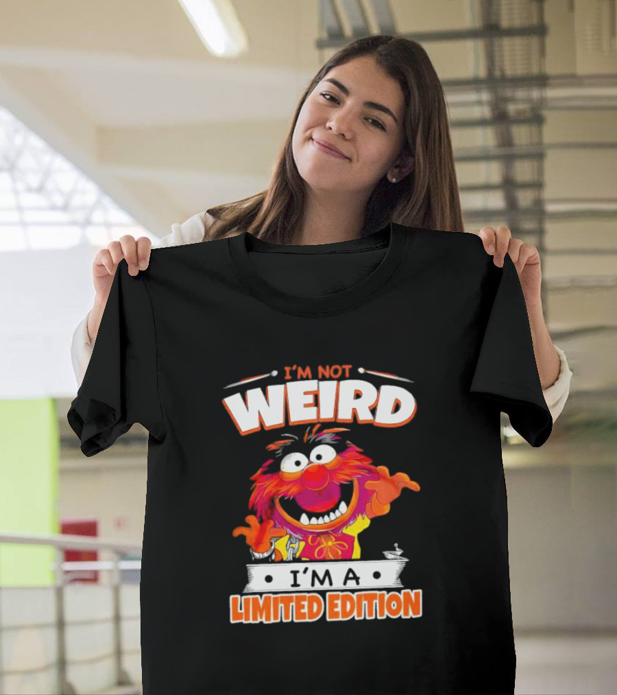 I'm Not Weird I'm A Animal Muppets T-Shirt