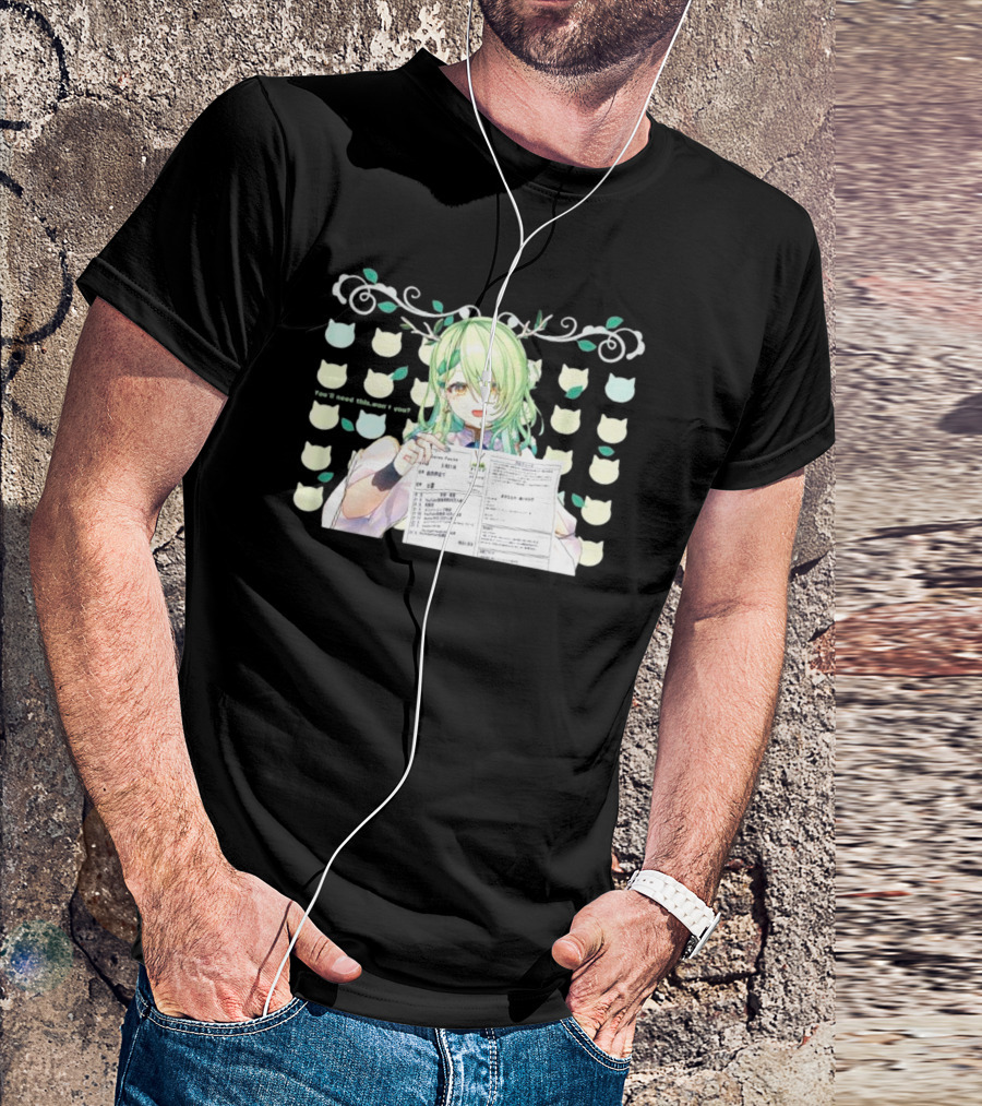 Ceres Fauna Holo No Graffiti You’ll Need This Won’t You T-Shirt