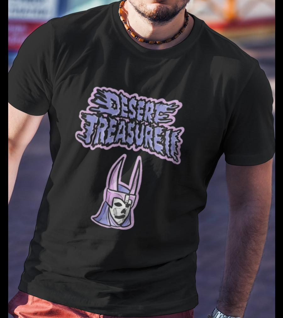 Desert Treasure 2 Skull Pharaoh T-Shirt