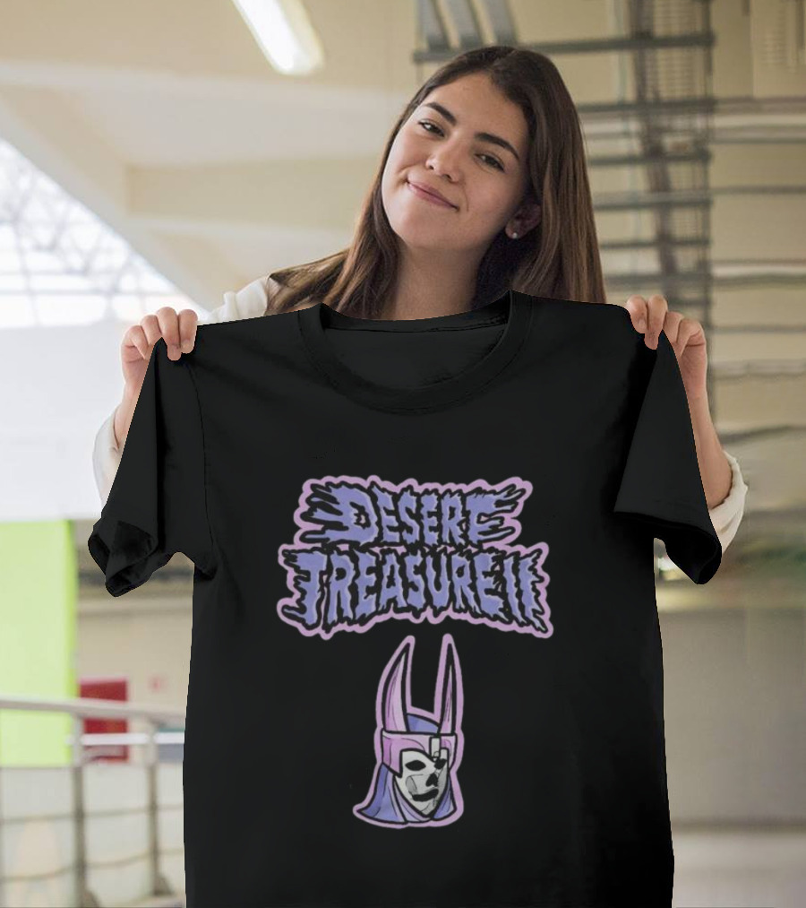 Desert Treasure 2 Skull Pharaoh T-Shirt