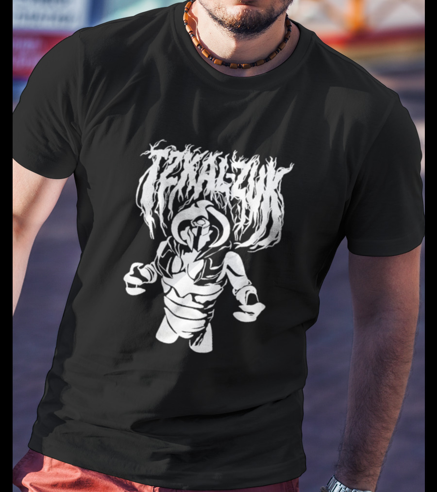 Tzkal-Zuk Inferno Battle Warrior T-Shirt