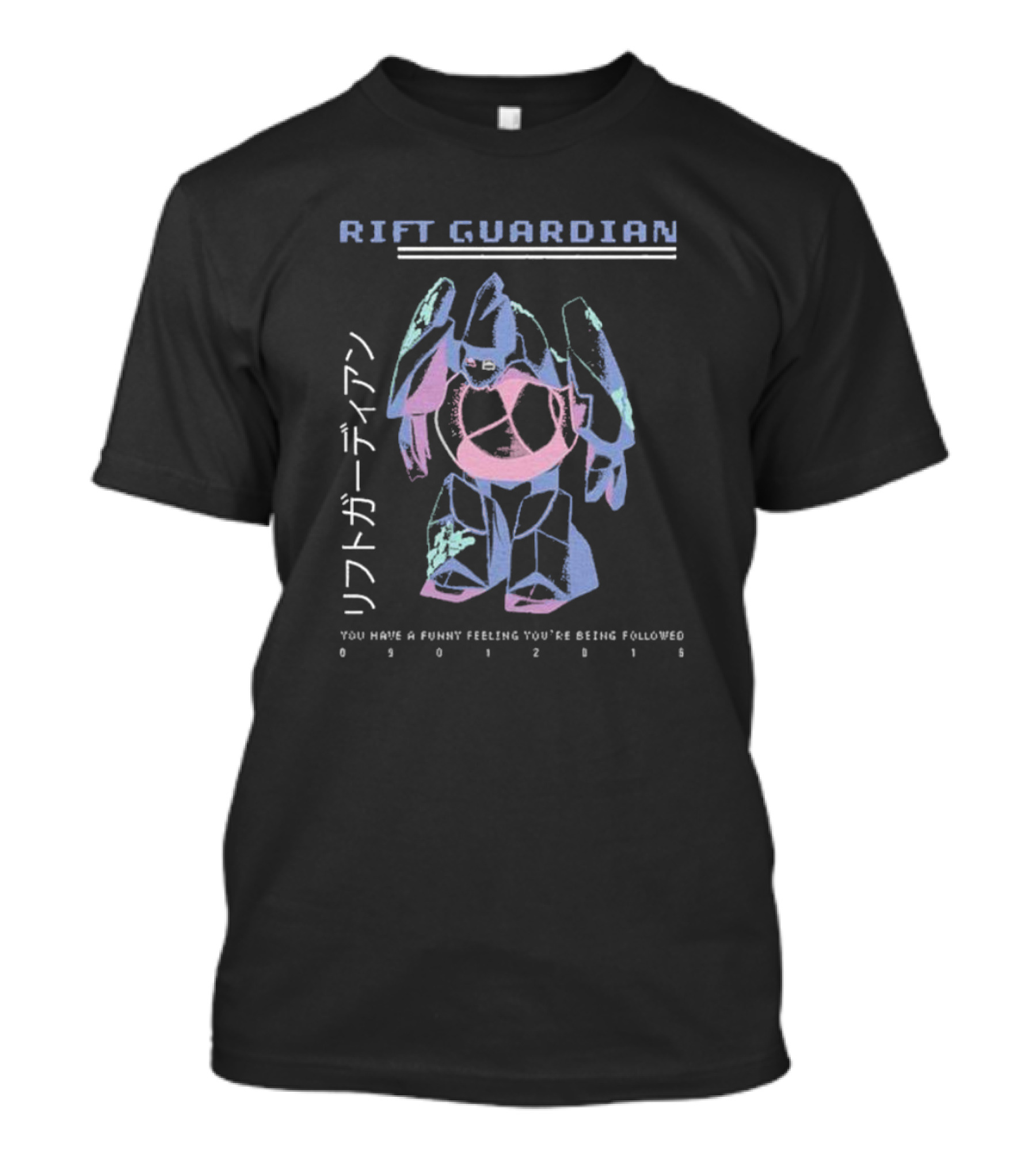 Rift Guardian Robot You Have A Funny Feeling You're Being Followed 0902015 T-Shirt