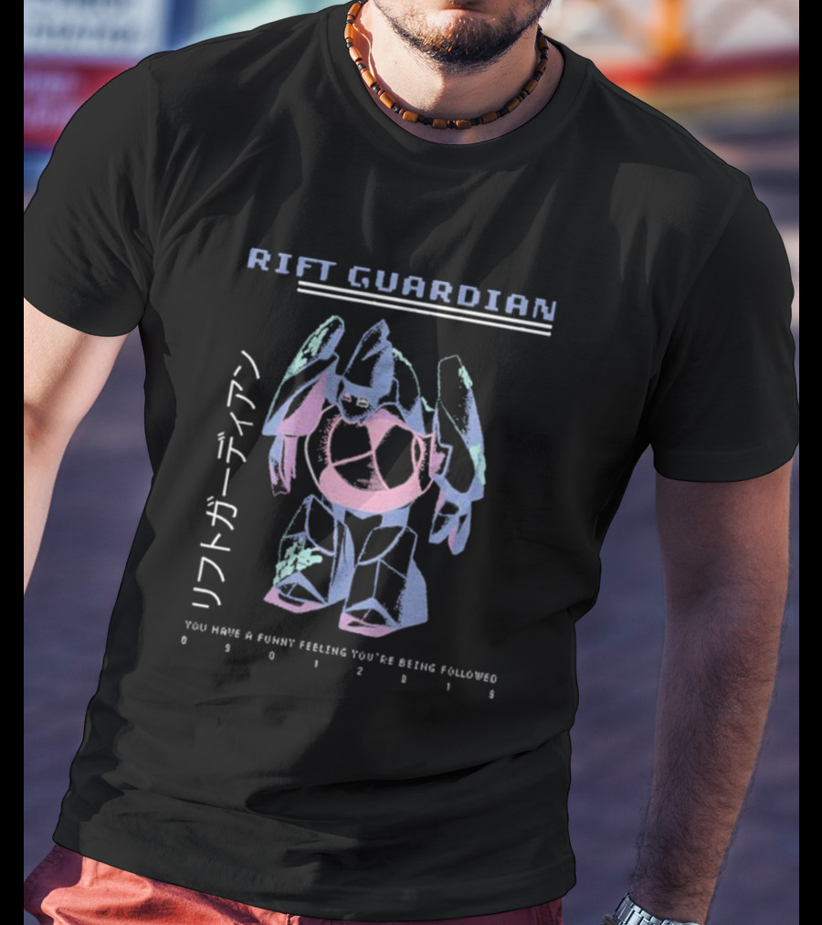 Rift Guardian Robot You Have A Funny Feeling You're Being Followed 0902015 T-Shirt