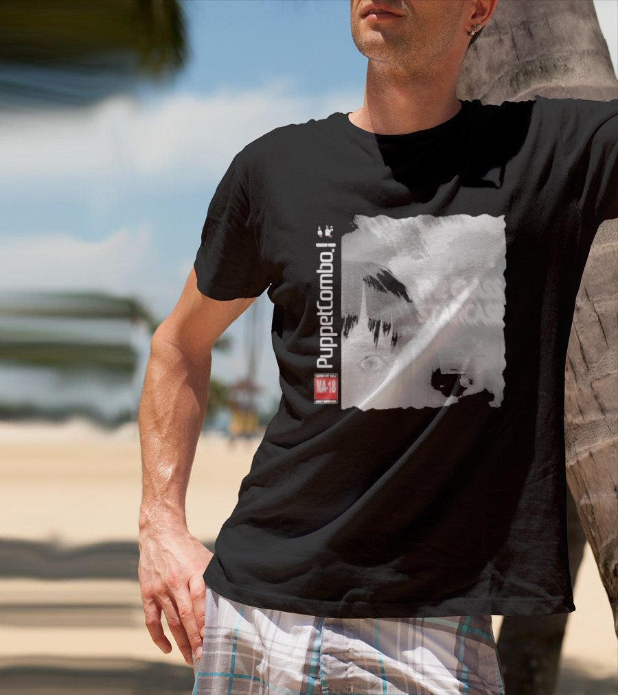 PuppetCombo The Glass Staircase MA-18 T-Shirt