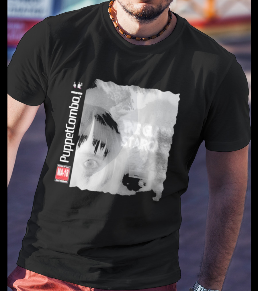 PuppetCombo The Glass Staircase MA-18 T-Shirt