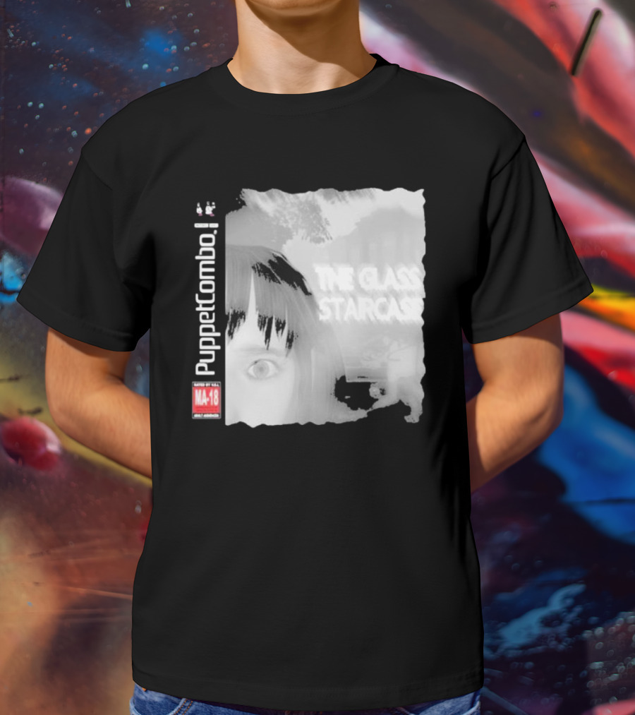 PuppetCombo The Glass Staircase MA-18 T-Shirt