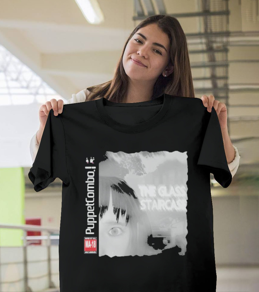PuppetCombo The Glass Staircase MA-18 T-Shirt