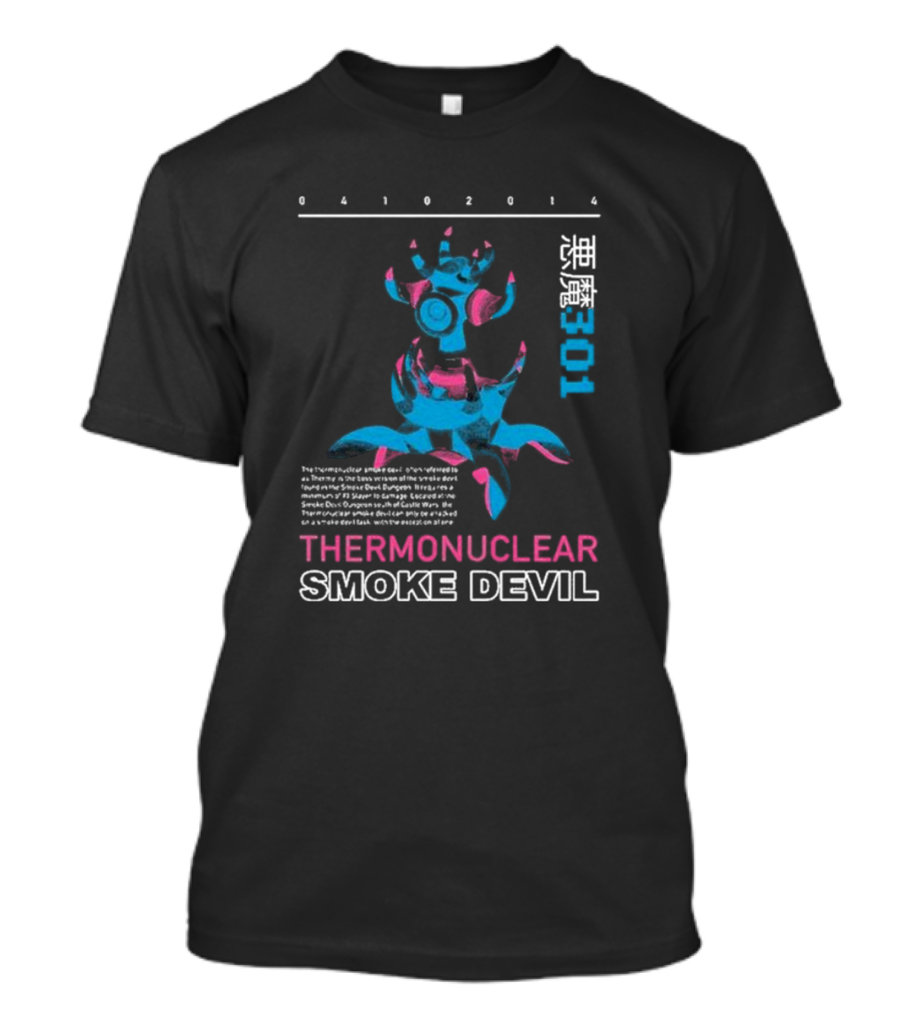 04102014 Theromonuclear Smoke Devil 301 T-Shirt