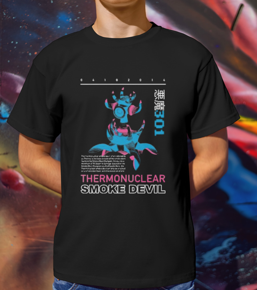04102014 Theromonuclear Smoke Devil 301 T-Shirt