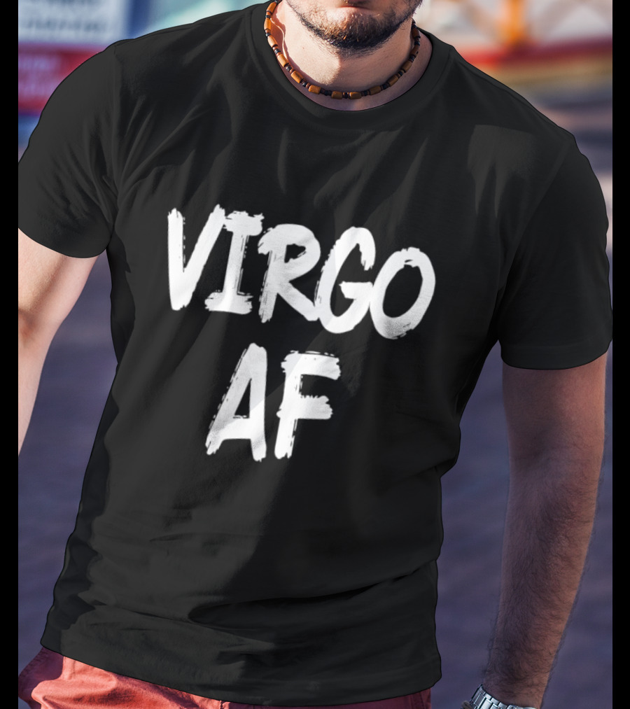 VIRGO AF Zodiac Sign T-Shirt