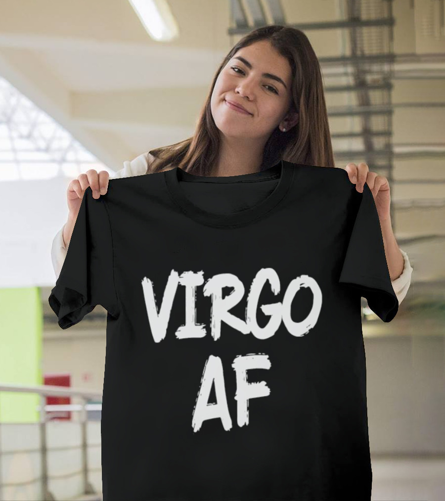 VIRGO AF Zodiac Sign T-Shirt