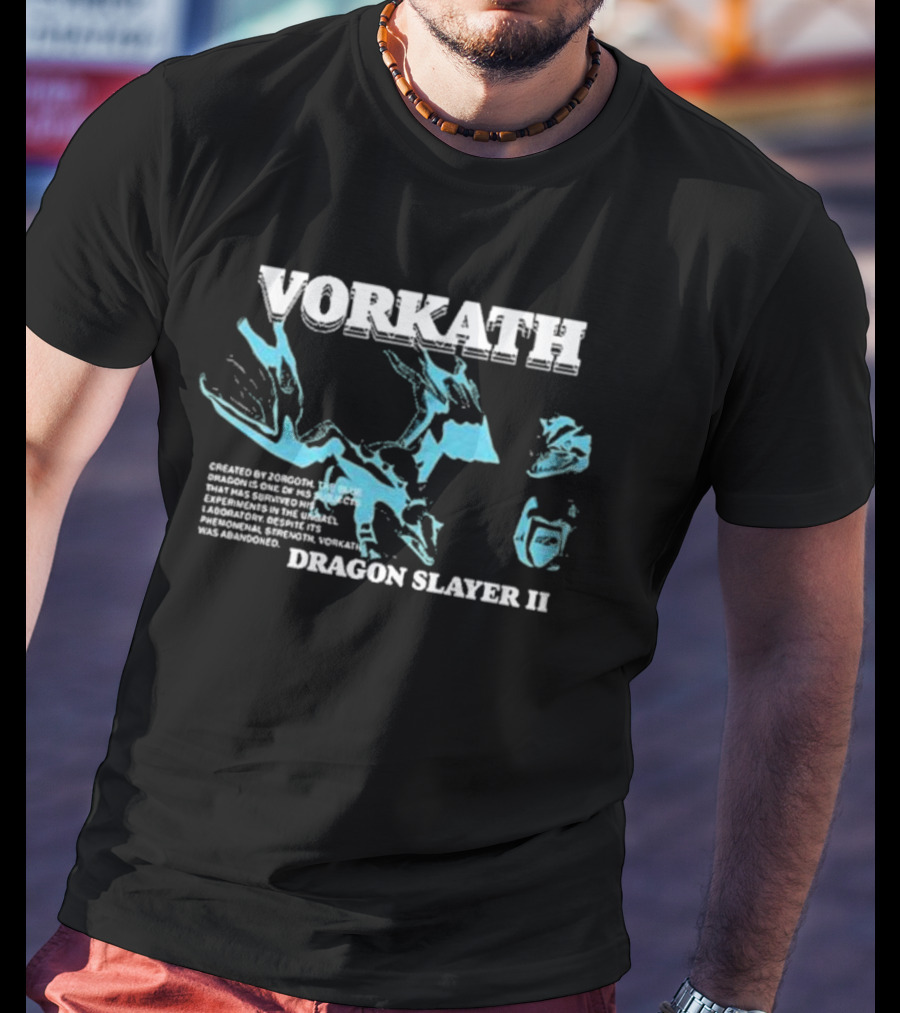 Vorkath Dragon Slayer II Zorgeth Strength T-Shirt