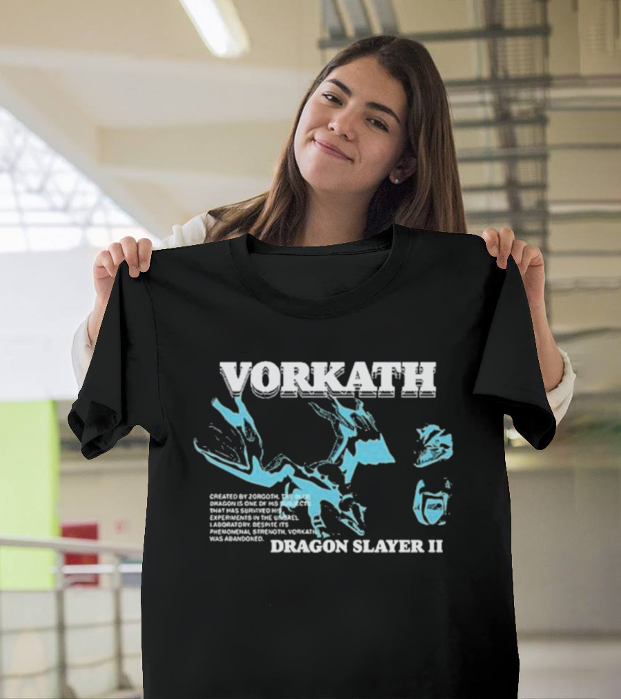 Vorkath Dragon Slayer II Zorgeth Strength T-Shirt