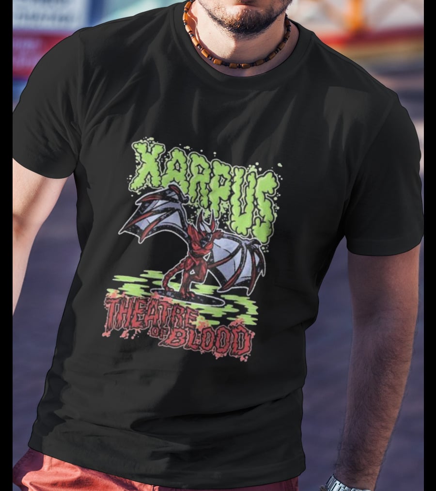 Xarpus Theatre Of Blood Bat Demon T-Shirt