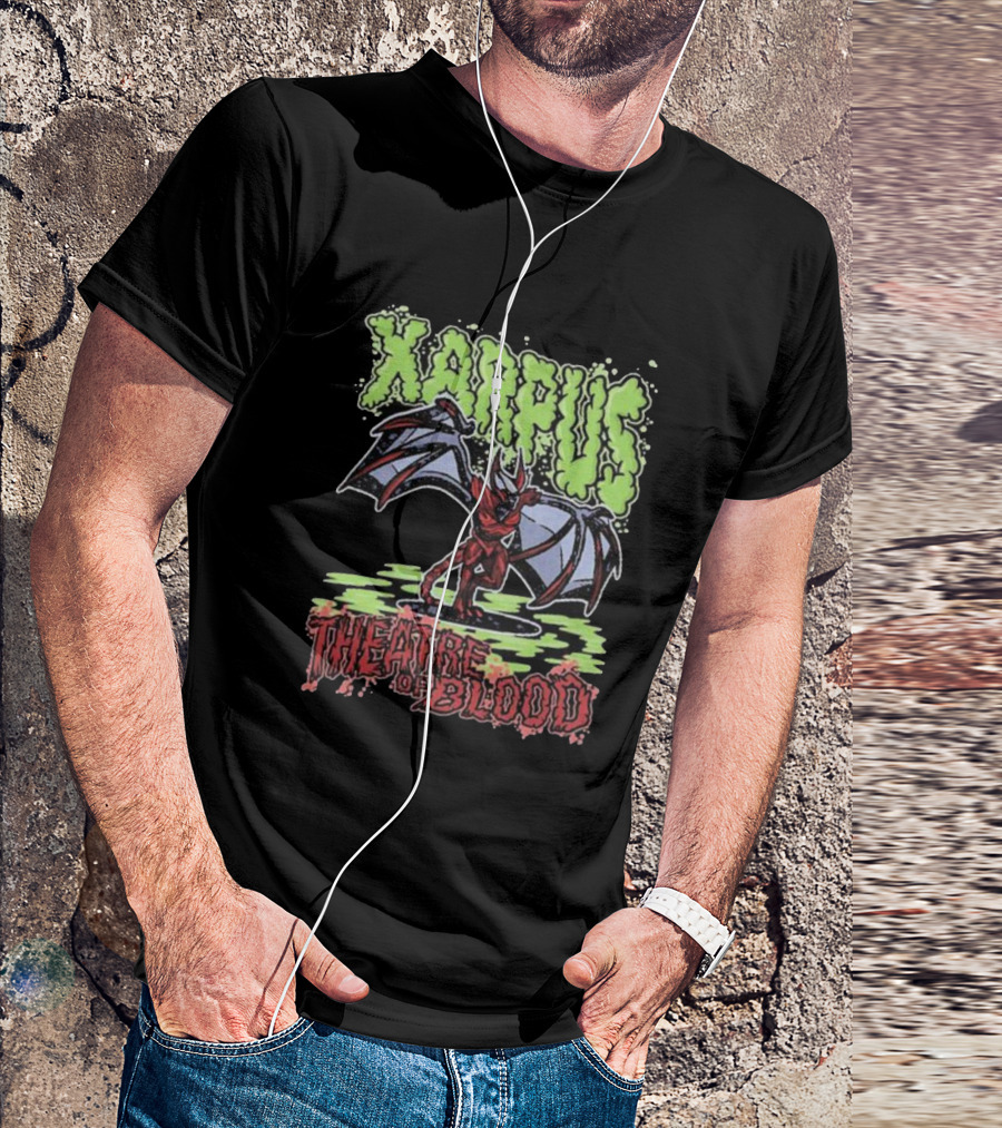 Xarpus Theatre Of Blood Bat Demon T-Shirt
