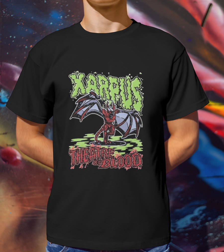 Xarpus Theatre Of Blood Bat Demon T-Shirt