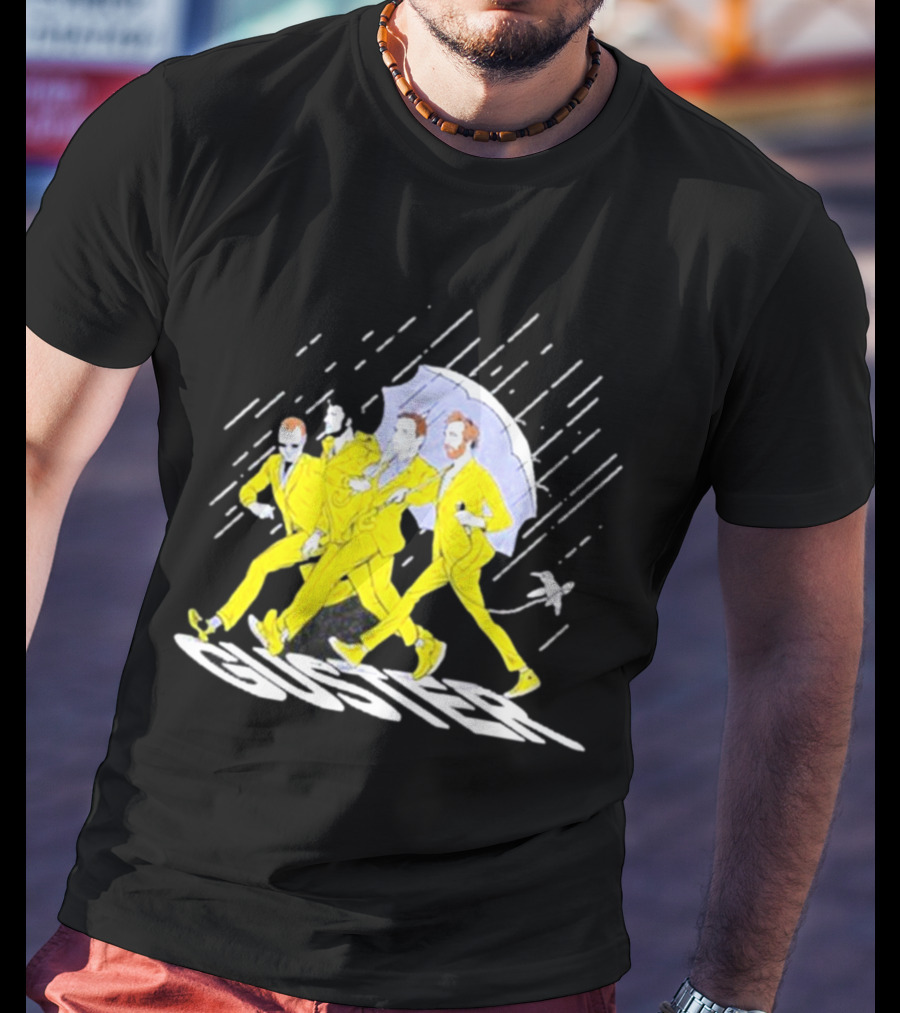 Guster Salt Shed Rainy Day T-Shirt