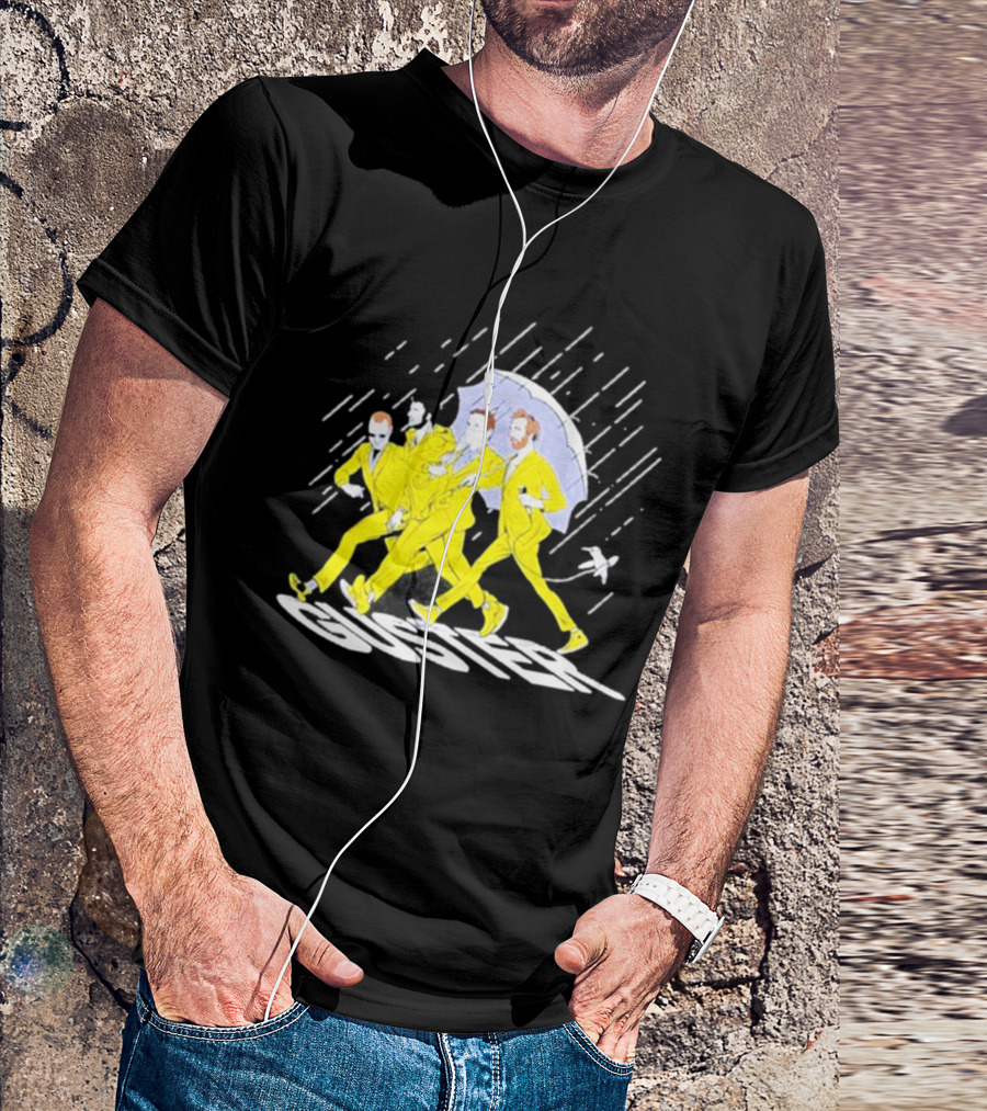 Guster Salt Shed Rainy Day T-Shirt