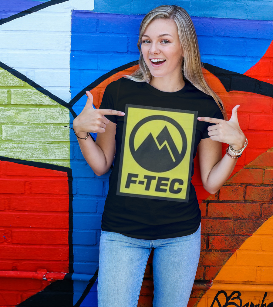 F-Tec Mountain Logo FPT Merch T-Shirt