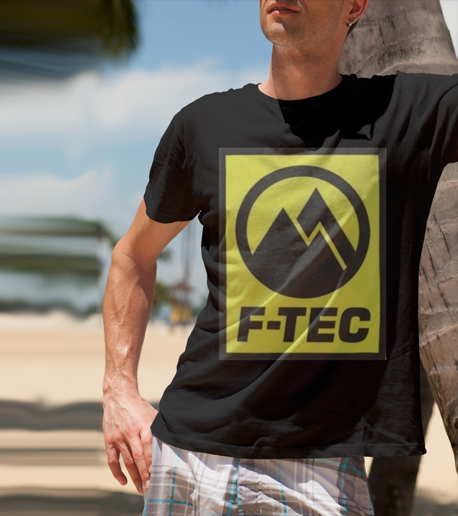 F-Tec Mountain Logo FPT Merch T-Shirt