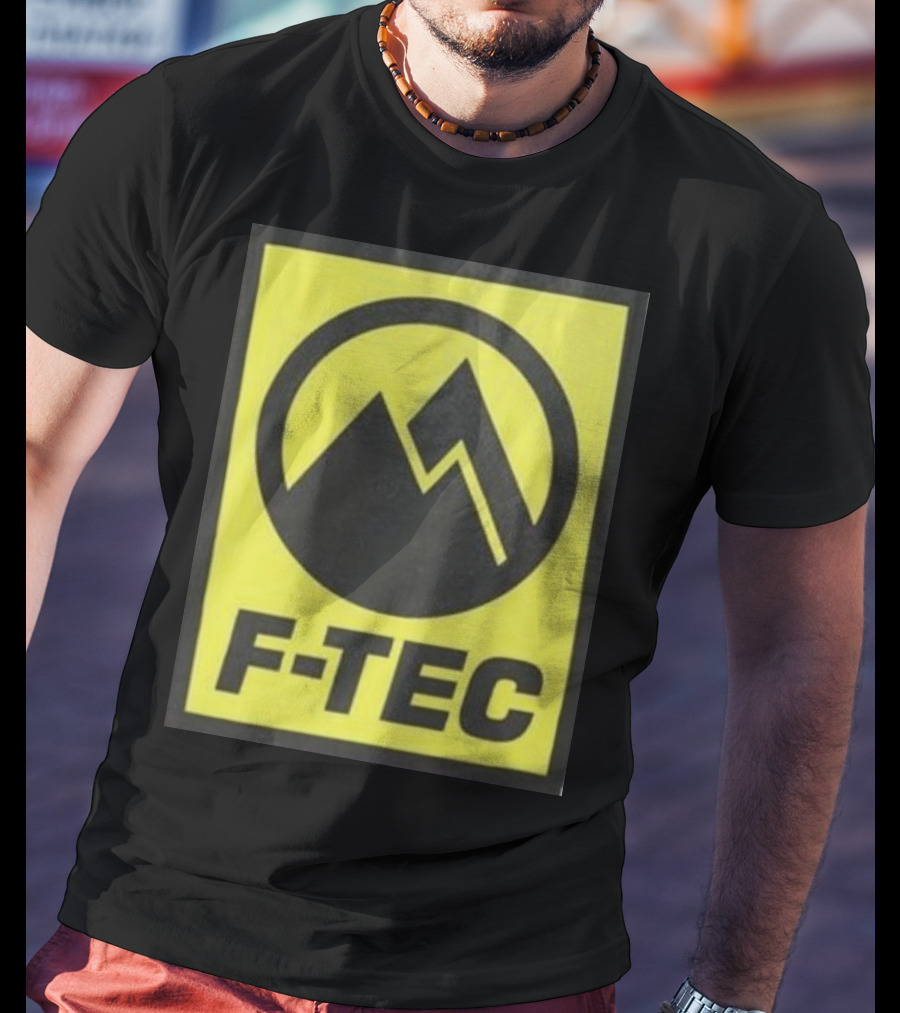 F-Tec Mountain Logo FPT Merch T-Shirt