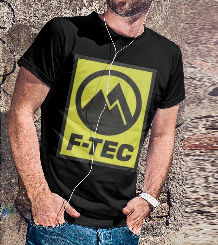 F-Tec Mountain Logo FPT Merch T-Shirt