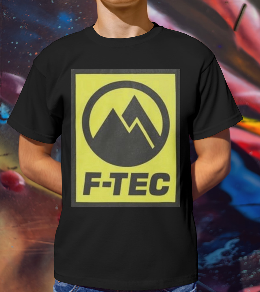 F-Tec Mountain Logo FPT Merch T-Shirt