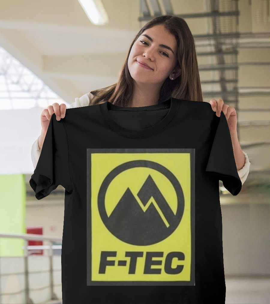 F-Tec Mountain Logo FPT Merch T-Shirt