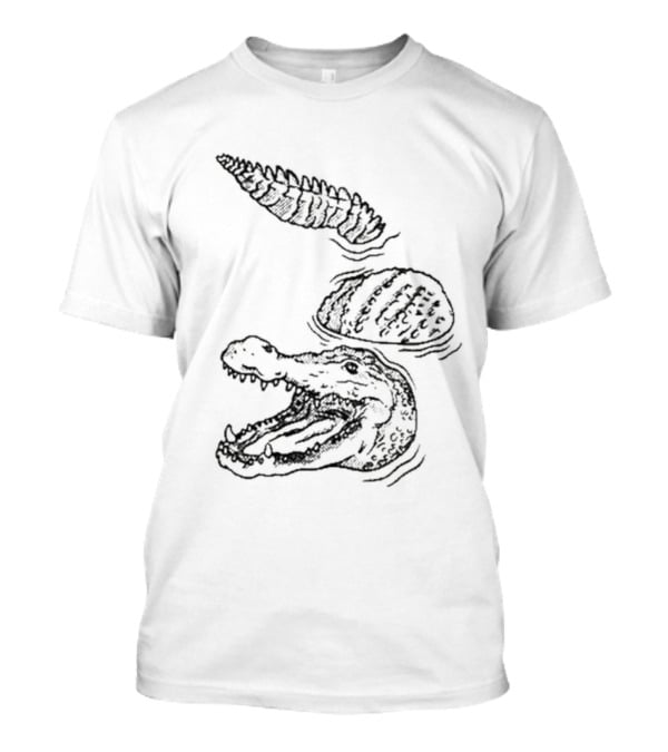 Let's Trip Alligator Irish Green Reptile Adventure T-Shirt