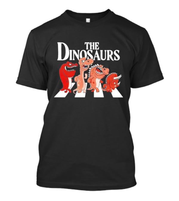 The Dinosaurs Abbey Road T-Shirt